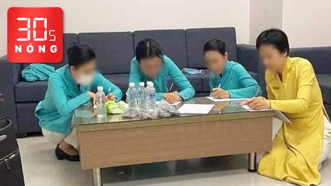 Bản tin 30s Nóng: Luật sư phân tích vụ hơn 11kg ma túy trong hành lý bốn tiếp viên Vietnam Airlines