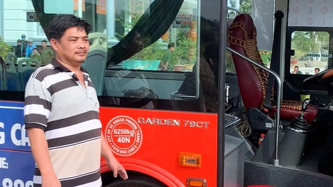 Tài xế làm cháy xe buýt ở Đồng Tháp từng đốt rụi 14 xe do bị bệnh tâm thần