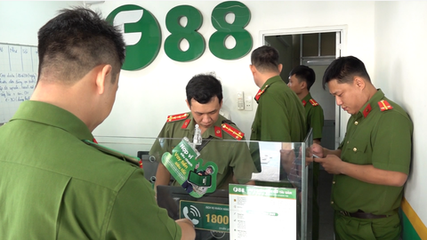 Video: Đồng loạt kiểm tra toàn bộ 20 cơ sở của Công ty F88 ở An Giang