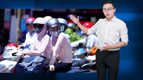 Dự báo thời tiết 21-3: Nắng nóng từ Nam ra Bắc, có nơi trên 37 độ C