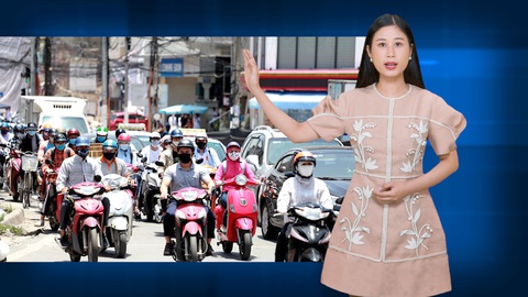 Dự báo thời tiết 3-3: Cảnh báo nắng nóng nhiều ngày ở Đông Nam Bộ, có nơi hơn 36 độ C