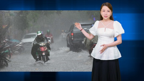 Dự báo thời tiết 14-4: Đề phòng mưa dông ở cả ba miền
