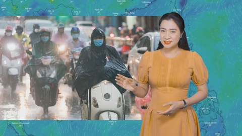 Dự báo thời tiết 14-5: Tây Bắc, Tây Nguyên và từ Huế đến Phú Yên có mưa