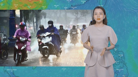Dự báo thời tiết 17-5: Nắng nóng gay gắt ở Bắc Bộ, còn Nam Bộ mưa về chiều