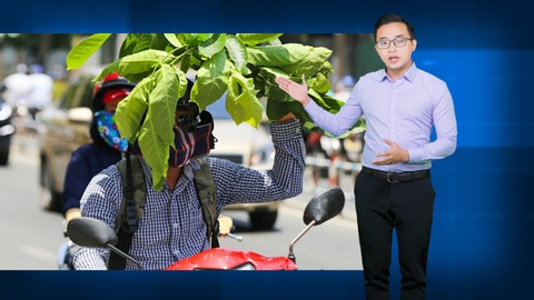 Dự báo thời tiết 21-5: Nắng nóng tiếp tục duy trì ở Bắc Bộ, Nam Bộ đề phòng mưa đá