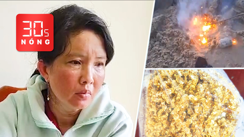 Bản tin 30s Nóng: Lửa tự cháy trên biển: Do đâu? Bắt nữ giúp việc ở quận 5 trộm vàng trị giá 1,1 tỉ