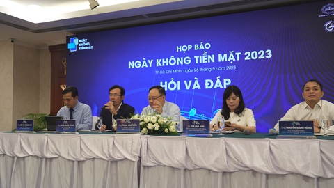 Ngày không tiền mặt 2023: Kết nối dữ liệu, thúc đẩy thanh toán thông minh