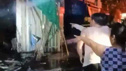 Cháy nhà trong đêm ở Nha Trang, 3 ông cháu chết ngạt