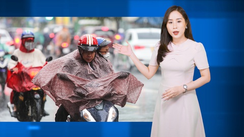Dự báo thời tiết 19-6: Miền Nam có nơi mưa lớn; Miền Trung nắng nóng