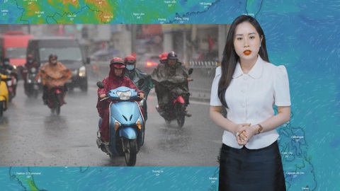 Dự báo thời tiết 2-6: Nam bộ mưa giảm, miền Bắc nắng nóng gay gắt trở lại