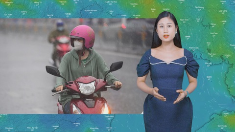 Dự báo thời tiết 4-6: Bắc Bộ và Nam Bộ có mưa to