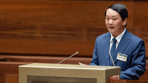 Trực tiếp: Bộ trưởng, Chủ nhiệm Ủy ban Dân tộc Hầu A Lềnh trả lời chất vấn
