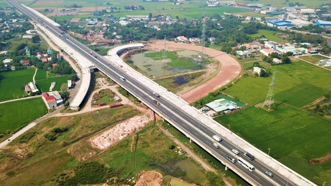 Cao tốc Bến Lức - Long Thành đình trệ, nhà thầu kiện chủ đầu tư