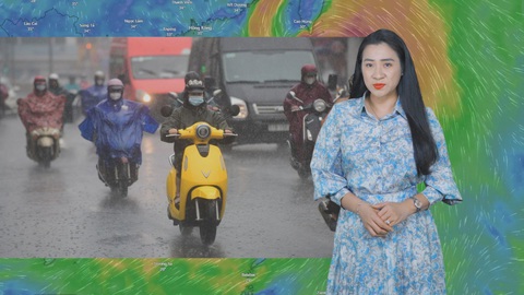 Dự báo thời tiết 26-7: Thông tin về cơn bão Doksuri và mưa dông ở Nam Bộ