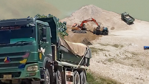 Mỏ cát ở Bình Định bị 'tuồn hàng' bán ra ngoài, chính quyền và chủ mỏ nói gì?