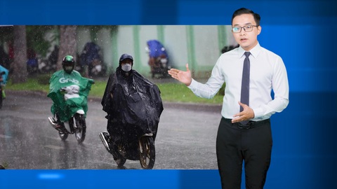 Dự báo thời tiết 29-7: Mưa to, cảnh báo lũ, ngập lụt và dông lốc nguy hiểm
