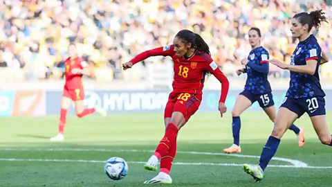 Highlights trận Tây Ban Nha thắng Hà Lan 2-1, giành vé vào bán kết World Cup nữ