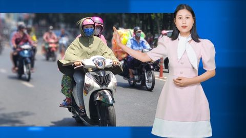 Dự báo thời tiết 12-8: Nam Bộ tiếp tục nắng nóng, trời oi bức