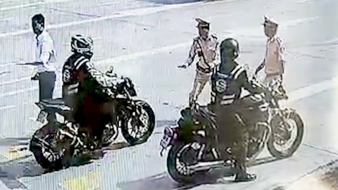 Lời khai của thanh niên lái xe phân khối lớn tông CSGT trên cao tốc