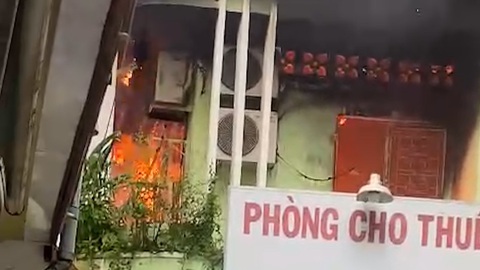 TP.HCM: cháy nhà trọ ở quận 5, hai người chết