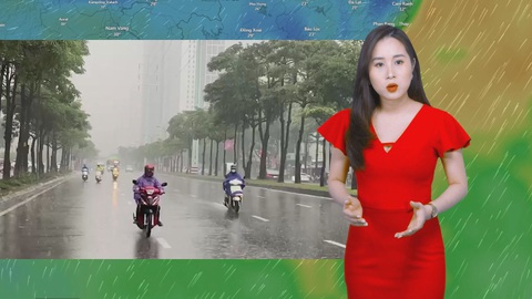 Dự báo thời tiết 3-8: Tây Nguyên và Nam Bộ có nơi mưa trên 100mm