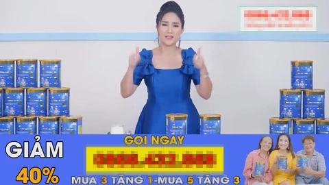 Sự thật về sữa trị tiểu đường có Quyền Linh và Cát Tường tham gia quảng cáo