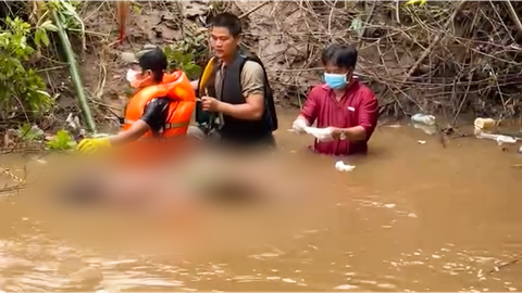 Tìm thấy thi thể bé trai 12 tuổi dưới sông Buông sau 3 ngày mất tích