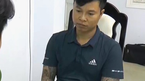 Cảnh sát hình sự bắt ‘trùm’ cho vay lãi nặng, điều hành từ xa