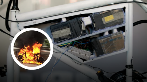 Những sai lầm khi sạc pin xe điện có thể dẫn đến cháy nổ