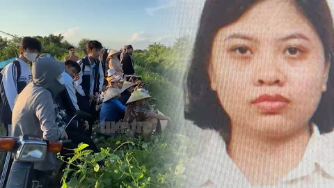 Thi thể nữ trên sông Đuống chính là nghi phạm bắt cóc, sát hại cháu bé 2 tuổi ở Hà Nội