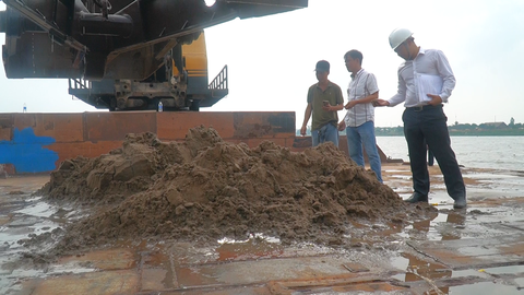 Giá trúng thầu khai thác mỏ cát ở Bến Tre gấp 25 lần giá khởi điểm