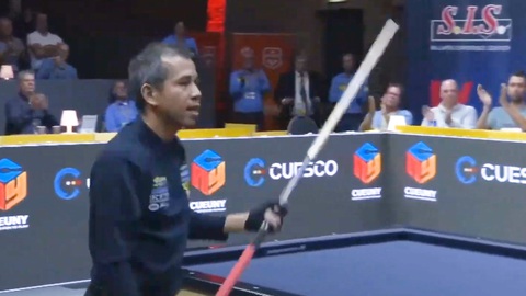 Xem Trần Quyết Chiến hạ huyền thoại Caudron, giành chức vô địch World Cup billiards