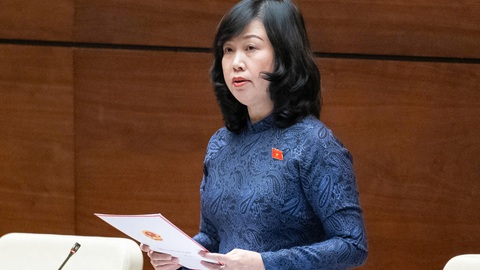 Quốc hội chất vấn và trả lời chất vấn nhóm vấn đề về y tế