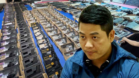 Lời khai của nghi phạm vụ buôn vũ khí xuyên quốc gia