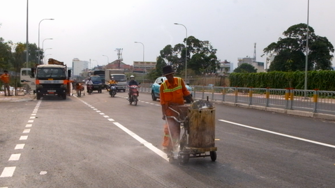 Đường Tân Kỳ Tân Quý ở Bình Tân mở rộng, khoác lên áo mới