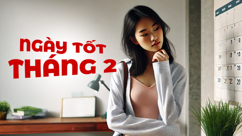 Ngày âm lịch hôm nay và ngày tốt trong tháng 2 năm 2025: Động thổ, xây nhà, cưới hỏi, khai trương