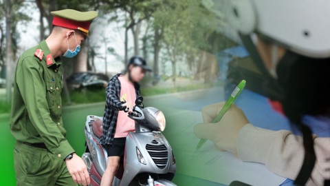Từ đầu tháng tới, những lỗi giao thông nào công an xã được trực tiếp xử phạt?