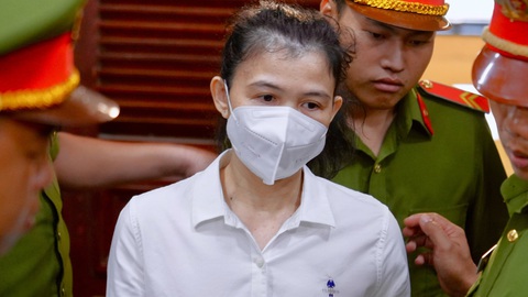 Bà Hàn Ni bị tòa tuyên phạt 18 tháng tù