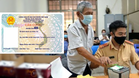 Từ ngày 1-7, những ai phải đi đổi thẻ căn cước?
