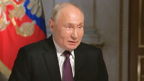 Tổng thống Putin nói về lực lượng tràn qua biên giới Nga bằng xe tăng