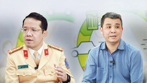 Bạn đọc hỏi đại diện Bộ Công an và bác sĩ về những băn khoăn 'đo nồng độ cồn'