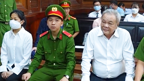Bị cáo Trần Quí Thanh và 2 con gái thừa nhận cho bị hại vay tiền