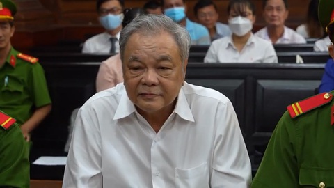 Ông Trần Quí Thanh lãnh 8 năm tù, bà Trần Ngọc Bích được hưởng án treo