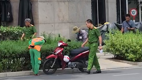 Hiện trường vụ 2 người tử vong, 2 người nguy kịch tại khu đô thị ở Thủ Đức