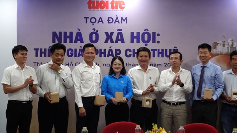 Tọa đàm "Nhà ở xã hội: Thêm giải pháp cho thuê"