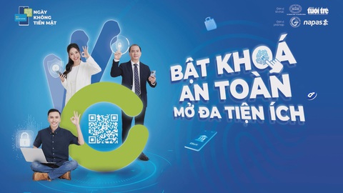 Hành trình 5 năm "Ngày không tiền mặt" với những dấu ấn đáng nhớ
