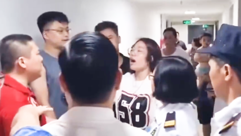 Xác minh vụ người phụ nữ bị hành hung ở chung cư Đồng Phát, Hà Nội