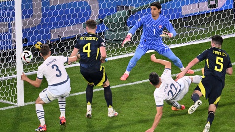 Highlights trận Scotland hòa Thụy Sĩ 1-1 ở Euro 2024