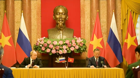 11 văn kiện hợp tác được ký kết trong chuyến thăm của Tổng thống Putin