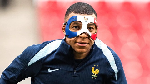 Vì sao Mbappe bị cấm đeo mặt nạ có hình quốc kỳ Pháp ở Euro 2024?